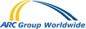 (arc group worldwide logo)