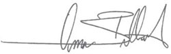 (SIGNATURE)