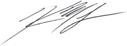 (SIGNATURE)