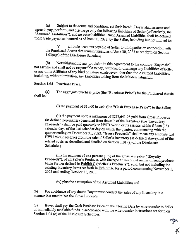 Z:\2024 OPERATIONS\EDGAR\08 AUGUST\DSS, Inc\08-02-2024\Form 10-Q_June 30, 2024\Draft\Production