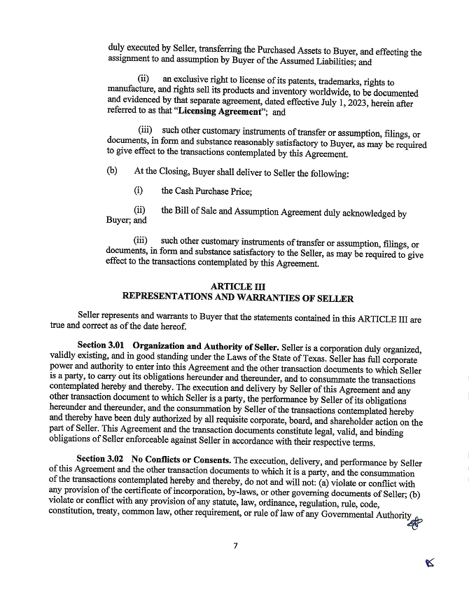 Z:\2024 OPERATIONS\EDGAR\08 AUGUST\DSS, Inc\08-02-2024\Form 10-Q_June 30, 2024\Draft\Production