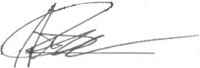 -s- Signature