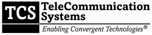 (TELECOMMUNICATION SYSTEMS LOGO)