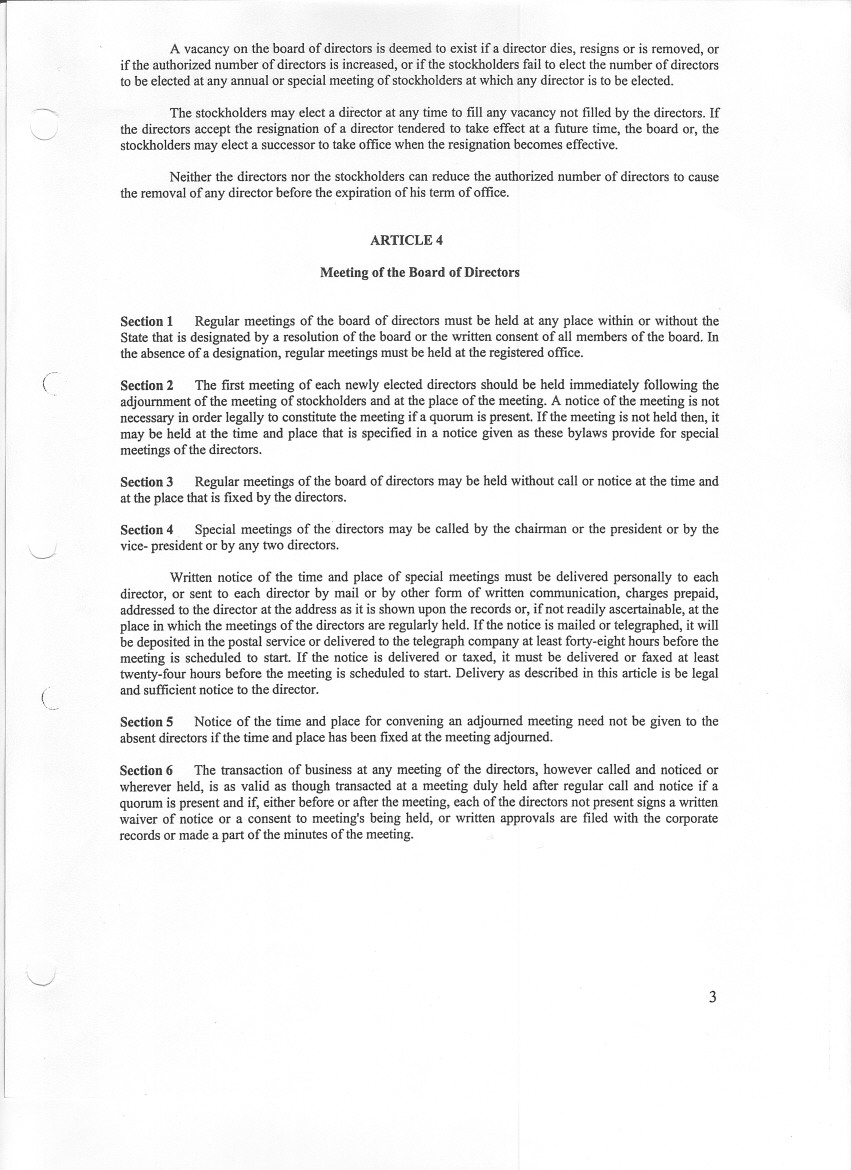 ByLaws Page 3