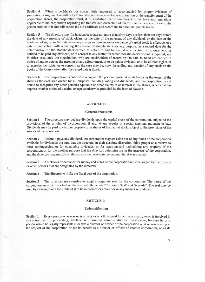 ByLaws Page 7