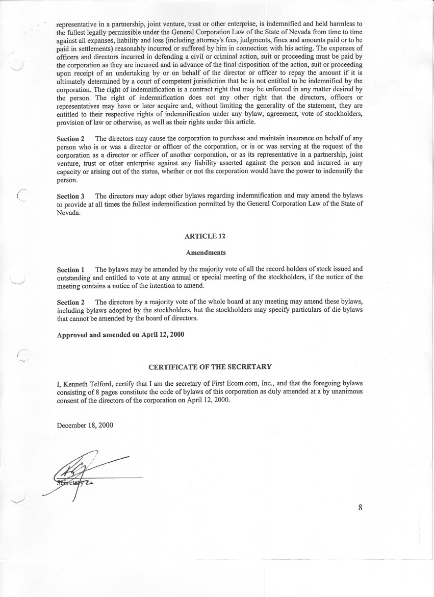 ByLaws Page 8