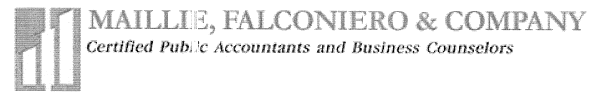 (MAILLIE FALCONIERO & COMPANY LOGO)