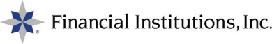 (FINANCIAL INSTITUTIONS, INC. LOGO)