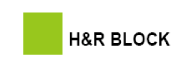 (H&R BLOCK LOGO)