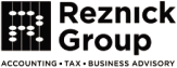 (REZNICK GROUP LOGO)