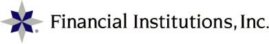 (FINANCIAL INSTITUTIONS, INC. LOGO)