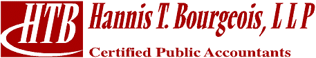 (HANNIS T. BOURGEOIS, LLP LOGO)