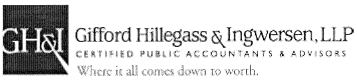 (GIFFORD HILLEGASS & INGWERSEN, LLP LOGO)