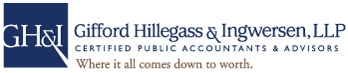 (GIFFORD HILLEGASS & INGWERSEN, LLP LETTERHEAD)