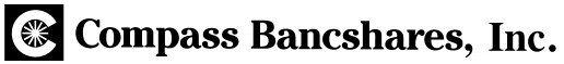 (COMPASS BANCSHARES LOGO)