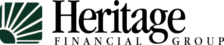 (HERITAGE FINANCIAL GROUP LOGO)