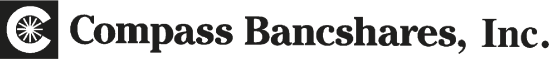 (COMPASS BANCSHARES, INC. LOGO)