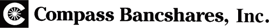 (COMPASS BANCSHARES, INC. LOGO)