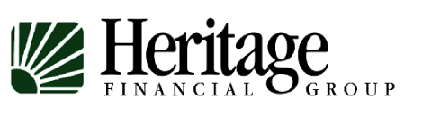 (HERITAGE FINANCIAL GROUP LOGO)