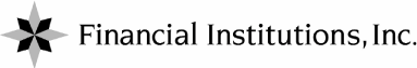 (FINANCIAL INSTITUTIONS, INC. LOGO)