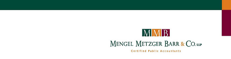 (mengel metzger barr & co.llp)