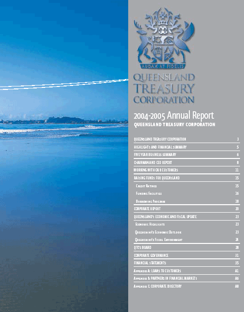 (2004-2005 ANNUAL REPORT)