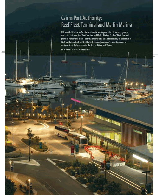 (CAIRNS PORT AUTHORITY PICTURE)