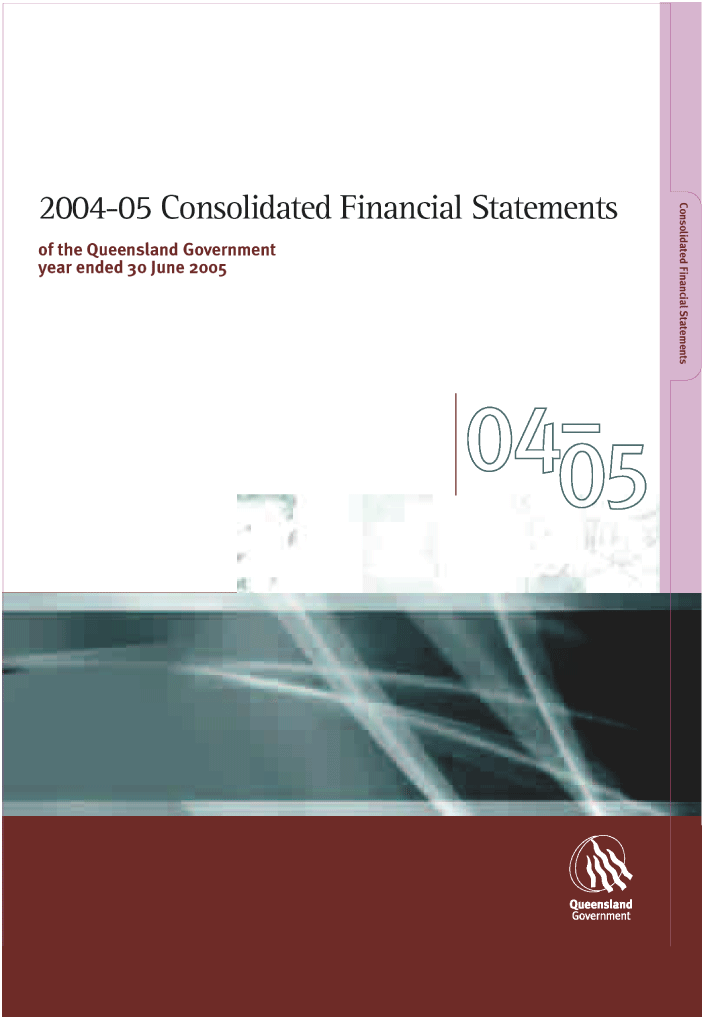 (CONSOLIDATED FINANCIAL STATEMENTS)