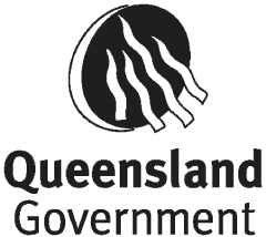 (QUEENSLAND GOVERNMENT LOGO)