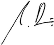 SIGNATURE