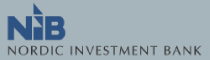 (NORDIC INVESTMENT BANK LOGO)