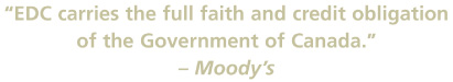 (MOODY'S QUOTE)