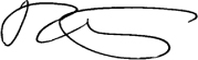 (SIGNATURE)