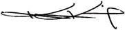 (SIGNATURE)