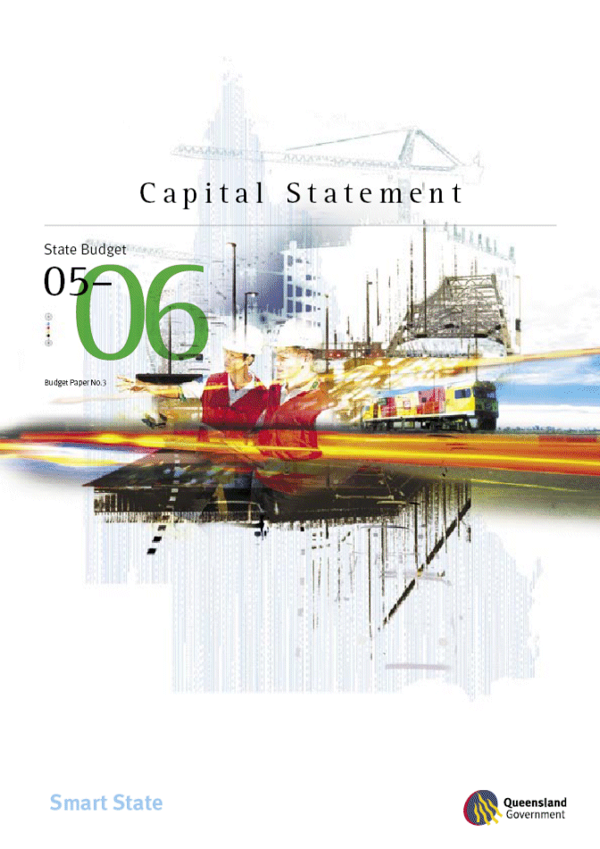 (CAPITAL STATEMENT COVER)