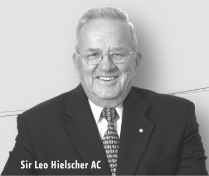 (PHOTO OF SIR LEO HIELSCHER AC)