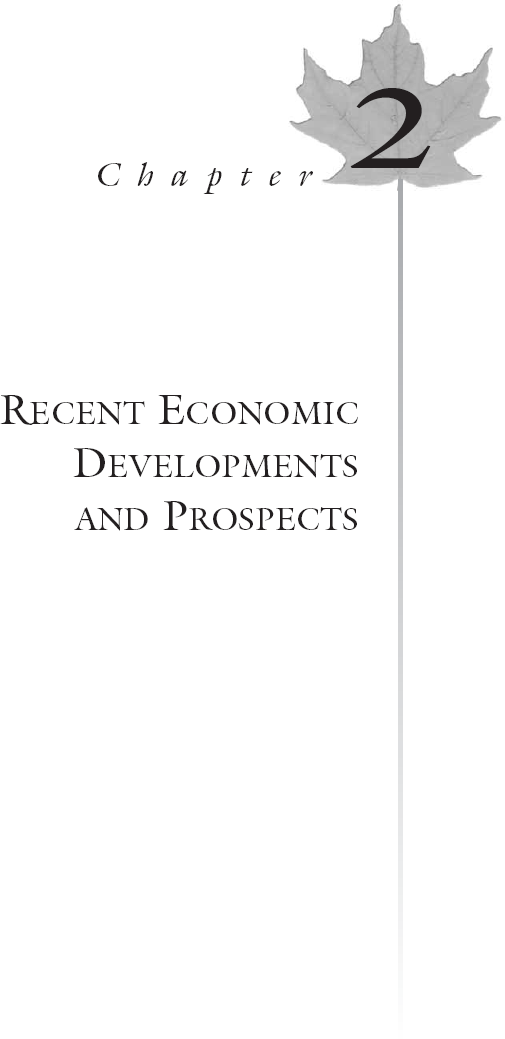 (RECENT ECONOMIC DEVELOPMENTS AND PROSPECTS)