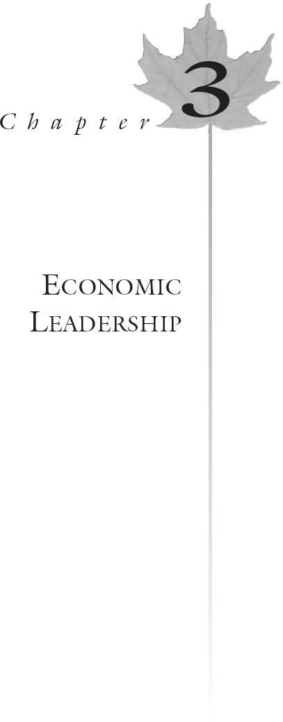 (ECONOMIC LEADERSHIP)