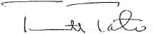 (SIGNATURE)