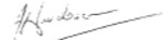 (SIGNATURE)