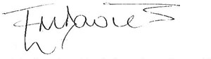 (SIGNATURE)