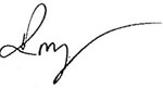 (SIGNATURE)