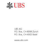 UBS LOGO