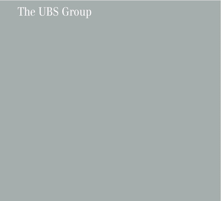 (Gray background THE UBS Group)