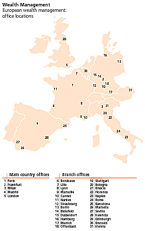 (EUROPEAN MAP)