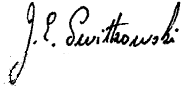 (SIGNATURE)