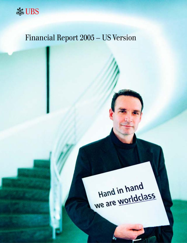 (FINANCIAL REPORT 2005 -- US VERSION)
