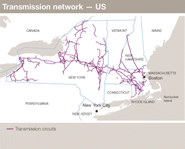 (MAP CHART)