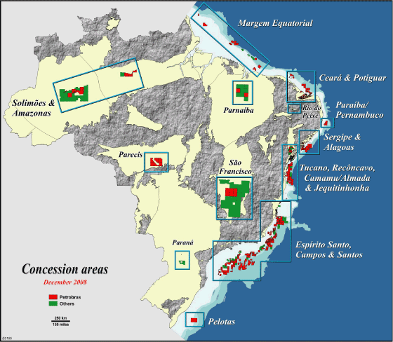 (MAP OF CONCESSION AREAS)