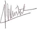 (SIGNATURE LOGO)